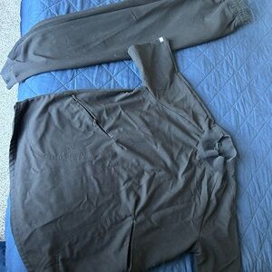 Figs scrubs, size small, color black